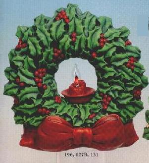 Holly Wreath #131-Doce