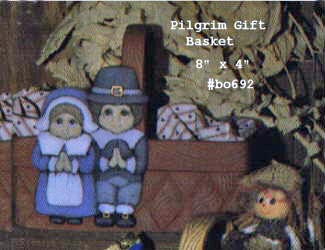 Basket with Pilgrims front