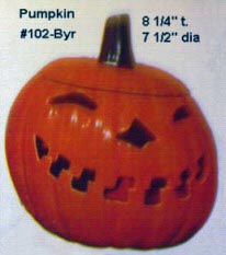 Pumpkin Bowl with Lid