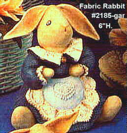 Rabbit fabric Mother