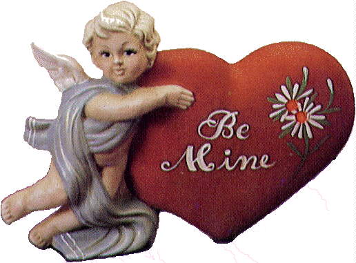 Blinky - Cherub with Heart