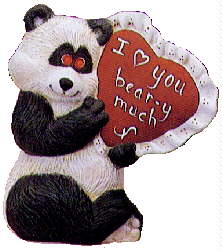 Blinky - Bear with Heart