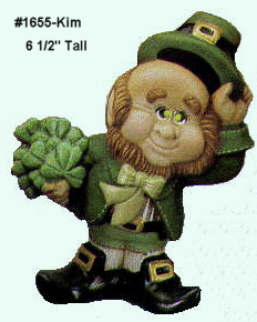 Blinky Leprechaun with Clover