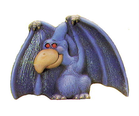Blinky - Bat Dactlybird