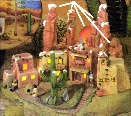 Village : South West Trading Post