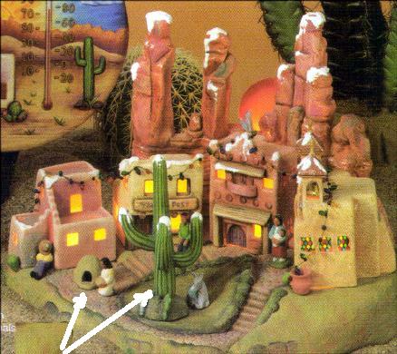 Village : South West Acc Cactus/Oven